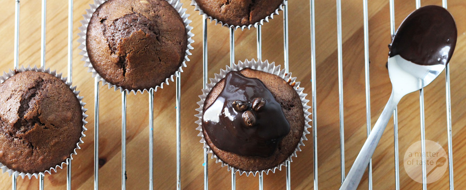 choco coffee muffins