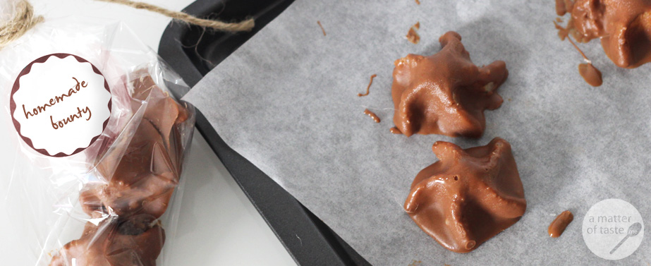 homemade bounty